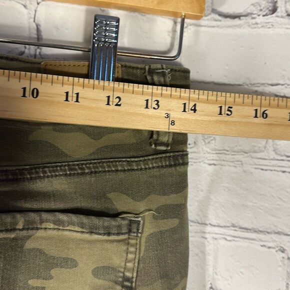 American Eagle AE Jeans Womens 4 Camo Hi Rise Jegging Super Stretch Legging - Picture 5 of 11